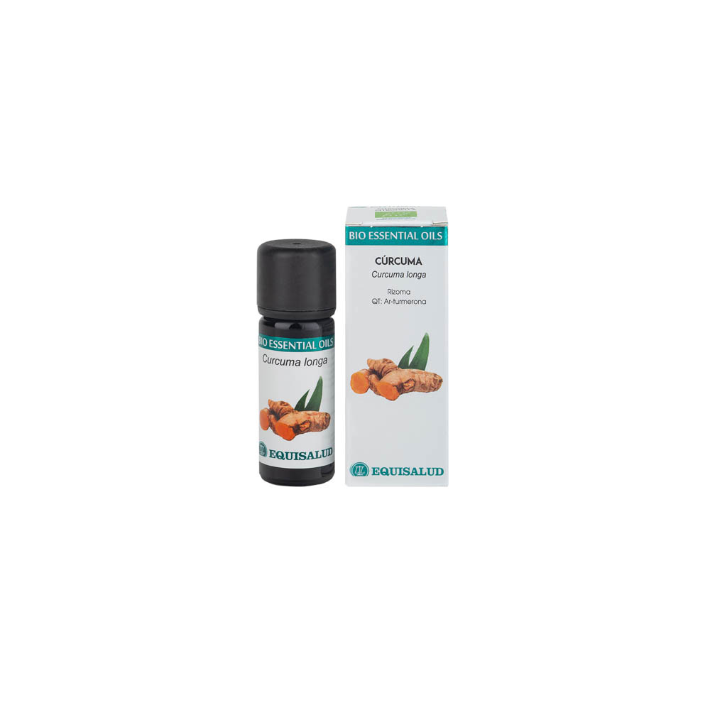 Comprar CURCUMA BIO ESSENTIAL O.E 10 ML EQUISALUD online - Farmacia Coliseum