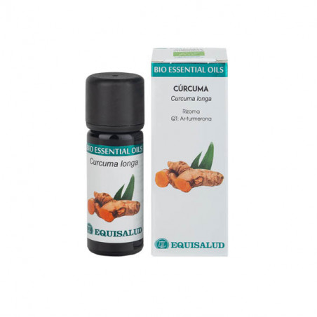 Comprar CURCUMA BIO ESSENTIAL O.E 10 ML EQUISALUD online - Farmacia Coliseum
