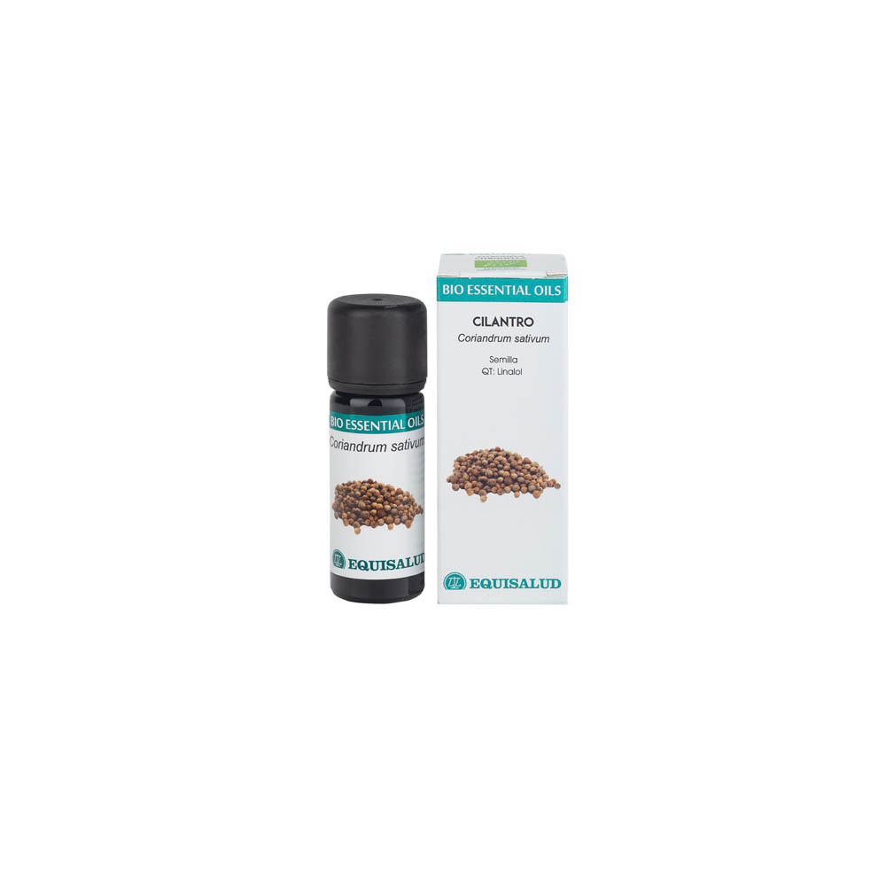 Comprar CILANTRO BIO ESSENTIAL O.E 10 ML EQUISALUD online - Farmacia Coliseum