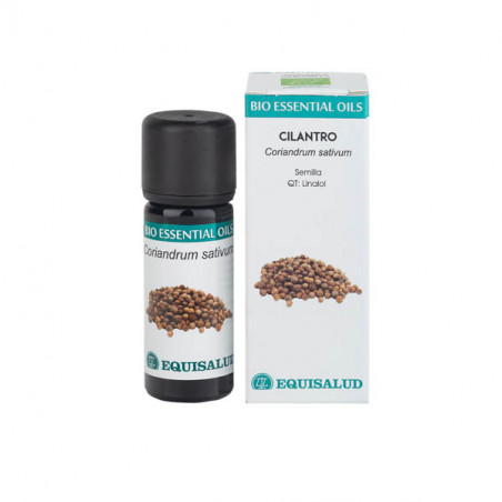 Comprar CILANTRO BIO ESSENTIAL O.E 10 ML EQUISALUD online - Farmacia Coliseum