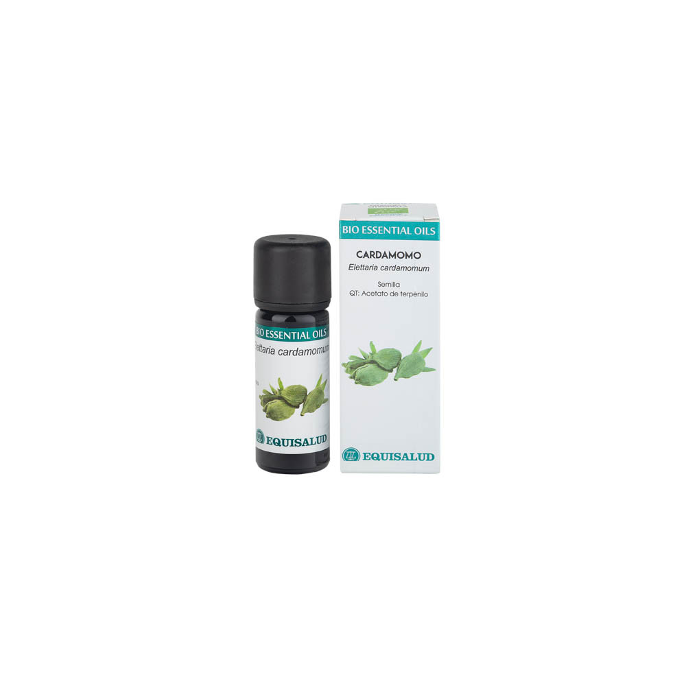 Comprar CARDAMOMO BIO ESSENTIAL O.E 10 ML EQUISALUD online - Farmacia Coliseum