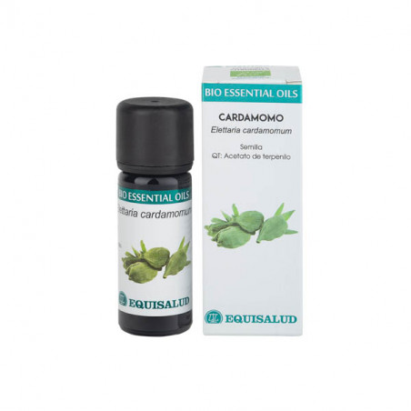 Comprar CARDAMOMO BIO ESSENTIAL O.E 10 ML EQUISALUD online - Farmacia Coliseum
