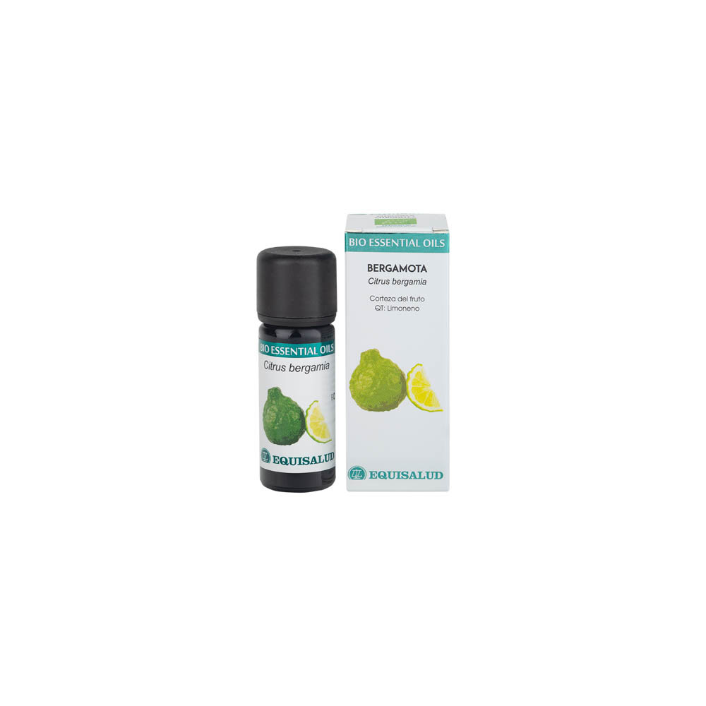 Comprar BERGAMOTA BIO ESSENTIAL O.E 10 ML EQUISALUD online - Farmacia Coliseum