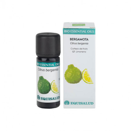 Comprar BERGAMOTA BIO ESSENTIAL O.E 10 ML EQUISALUD online - Farmacia Coliseum