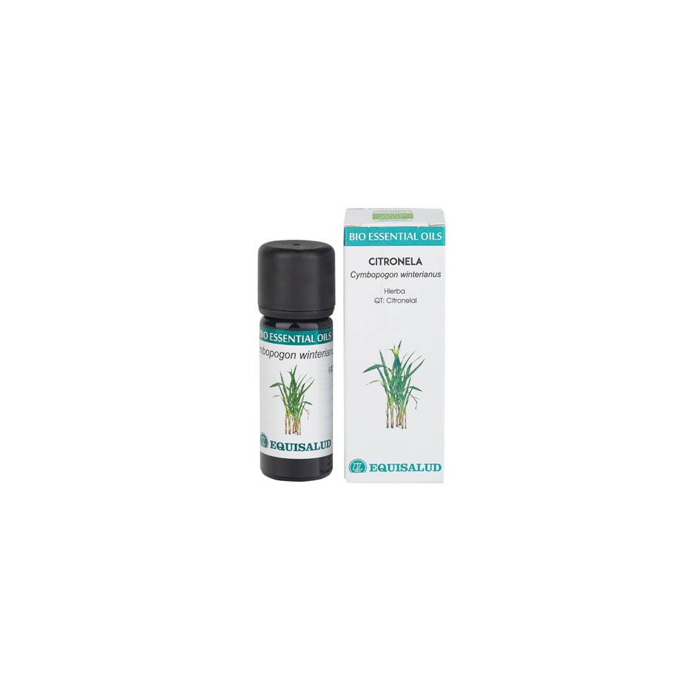 Comprar CITRONELA BIO ESSENTIAL O.E 10 ML EQUISALUD online - Farmacia Coliseum