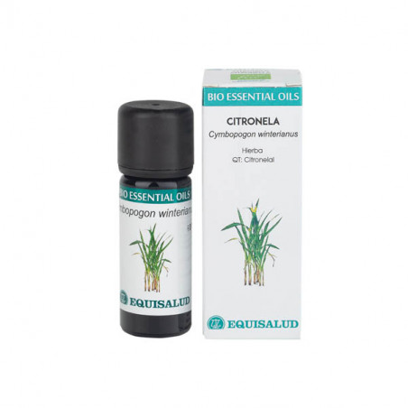 Comprar CITRONELA BIO ESSENTIAL O.E 10 ML EQUISALUD online - Farmacia Coliseum