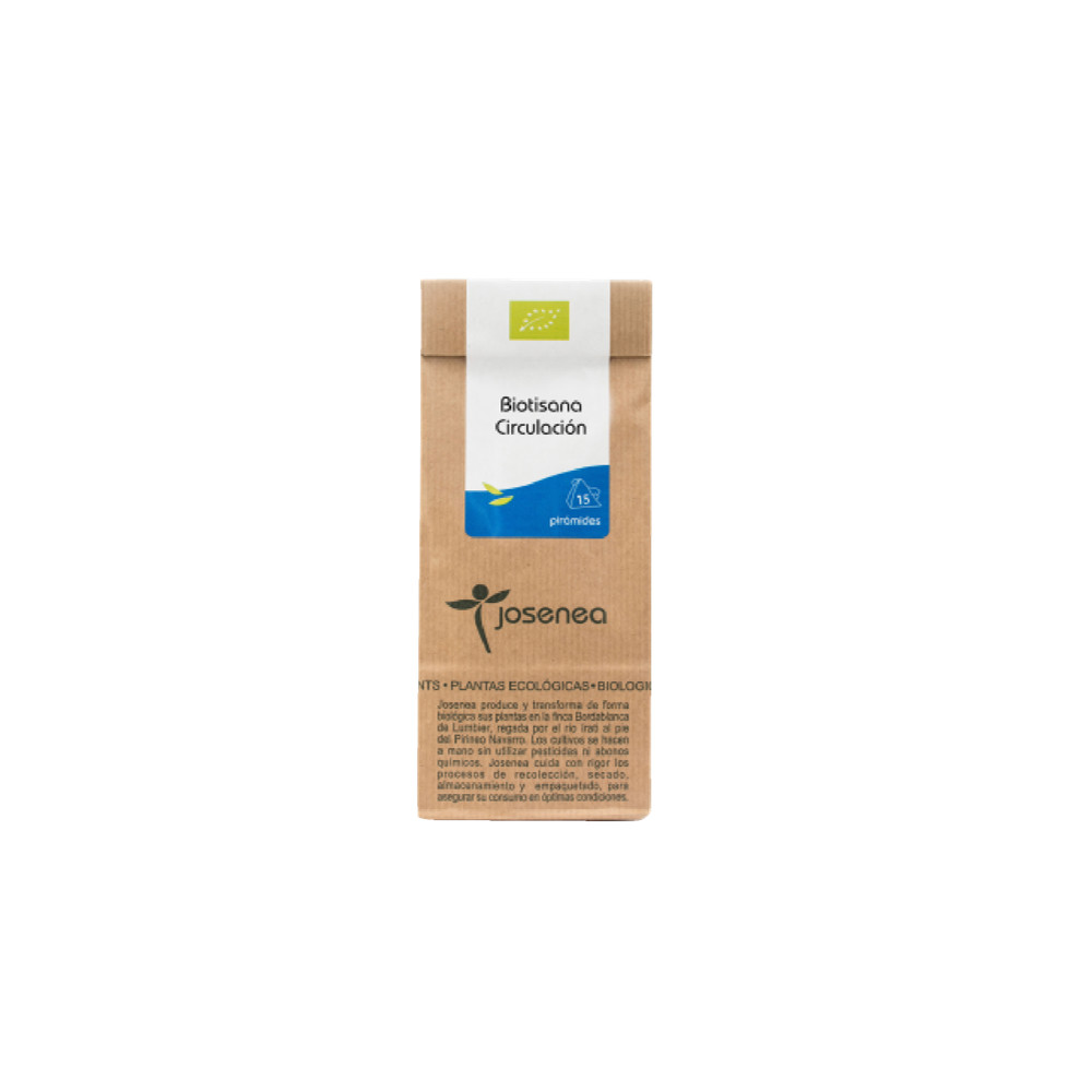 Comprar BIOTISANA CIRCULACION 15 PIRAMIDES JOSENEA EQUISALUD online - Farmacia Coliseum