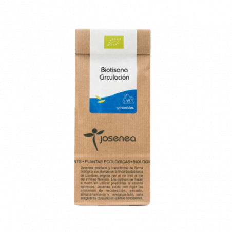 Comprar BIOTISANA CIRCULACION 15 PIRAMIDES JOSENEA EQUISALUD online - Farmacia Coliseum