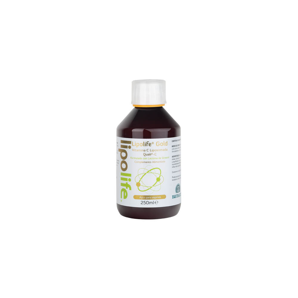 Comprar LIPOLIFE GOLD VITAMINA C 250 ML EQUISALUD online - Farmacia Coliseum