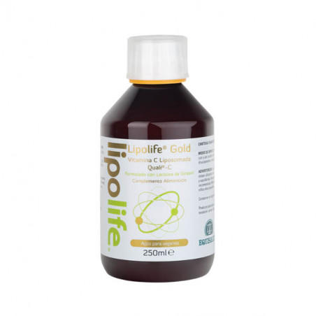 Comprar LIPOLIFE GOLD VITAMINA C 250 ML EQUISALUD online - Farmacia Coliseum