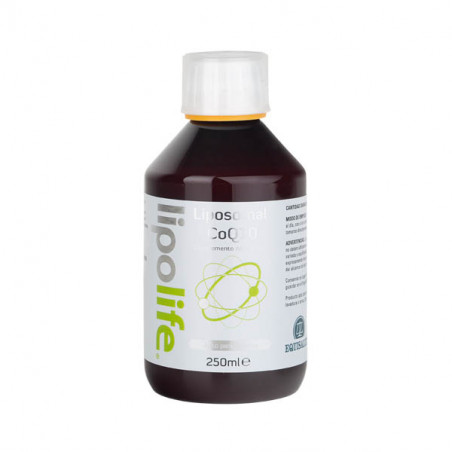 Comprar LIPOSOMAL COQ10 250 ML LIPOLIFE EQUISALUD online - Farmacia Coliseum