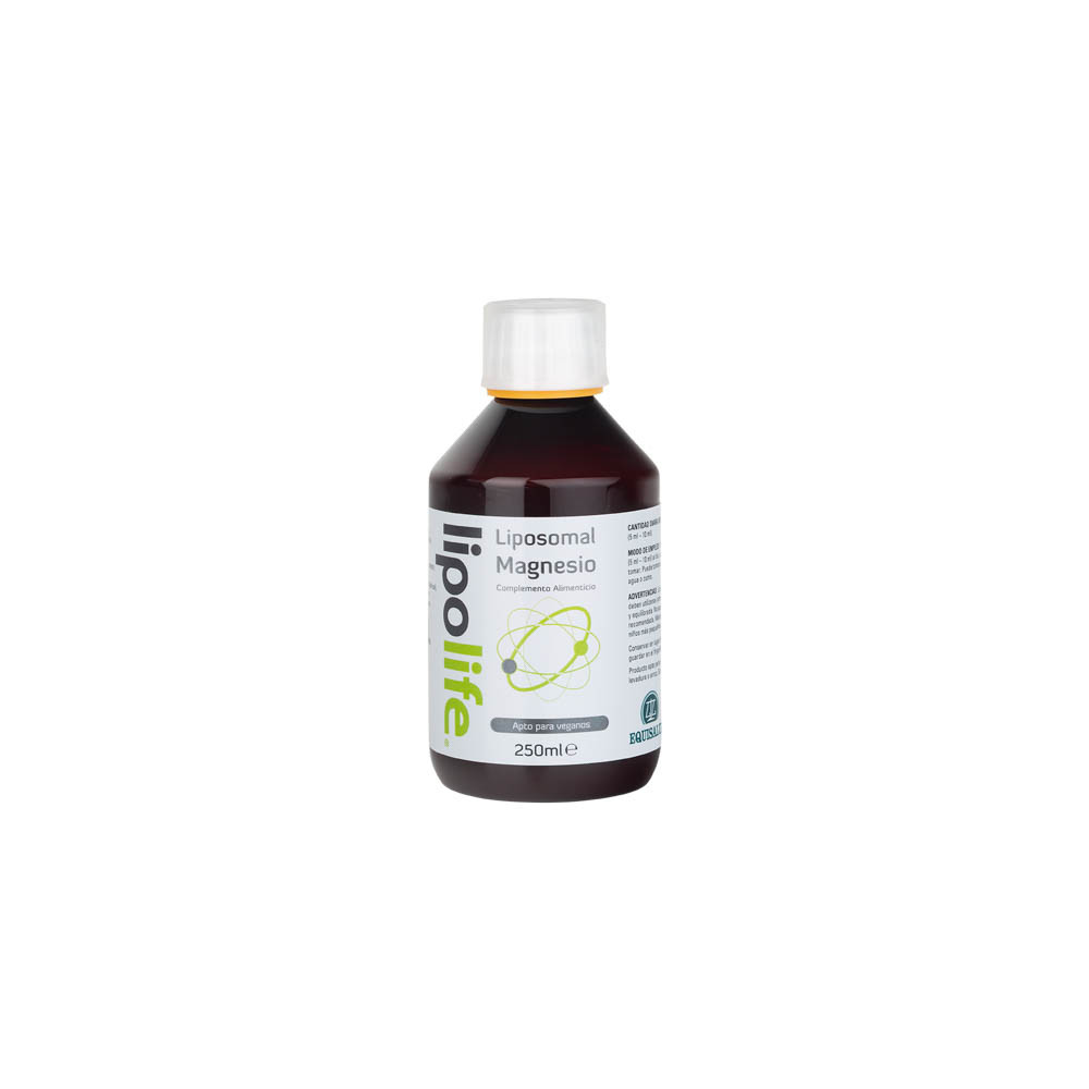 Comprar LIPOSOMAL MAGNESIO 250 ML LIPOLIFE EQUISALUD online - Farmacia Coliseum