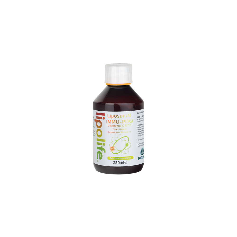 Comprar LIPOSOMAL IMMU POW 250 ML LIPOLIFE EQUISALUD online - Farmacia Coliseum