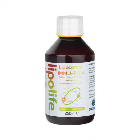 Comprar LIPOSOMAL IMMU POW 250 ML LIPOLIFE EQUISALUD online - Farmacia Coliseum