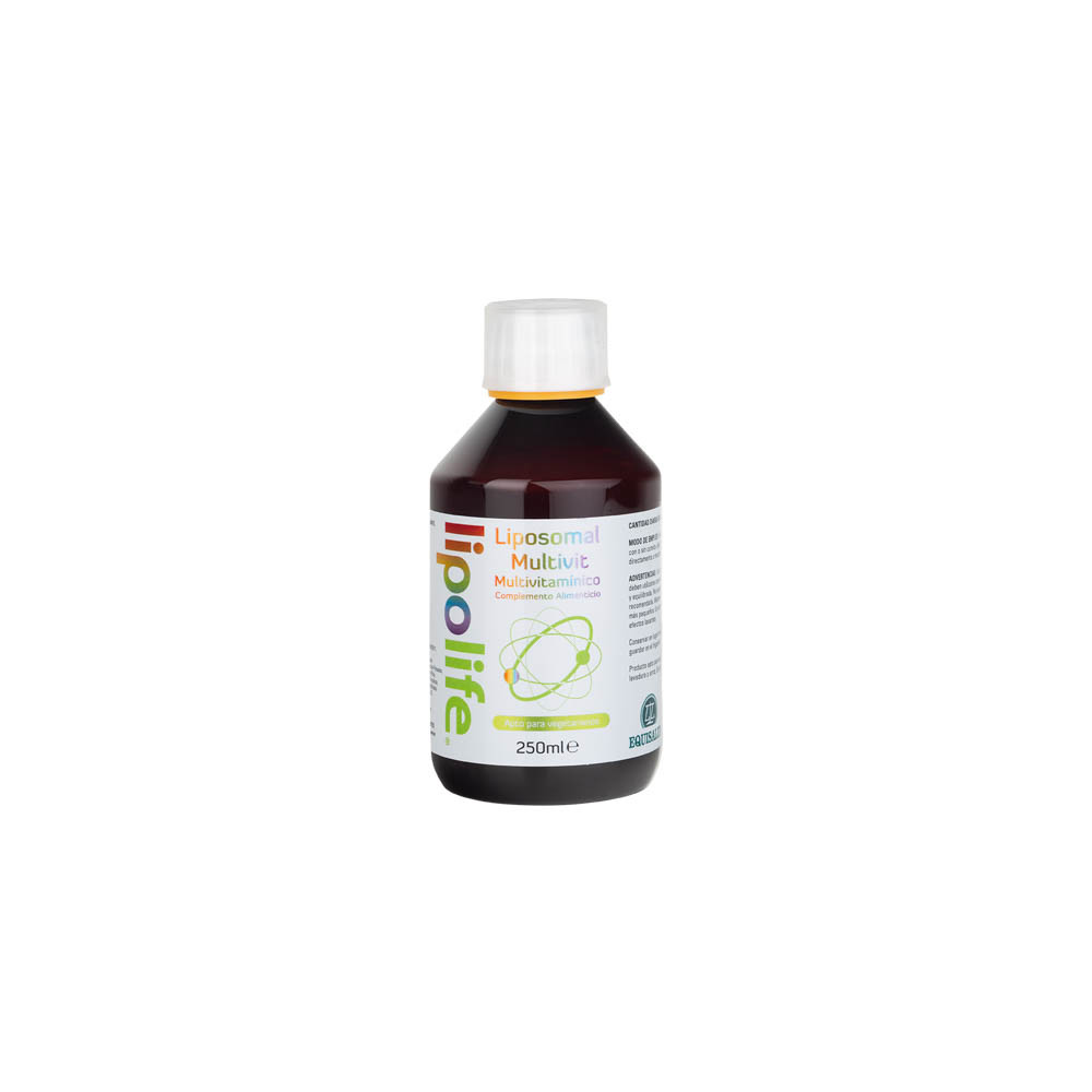 Comprar LIPOSOMAL MULTIVIT 250 ML LIPOLIFE EQUISALUD online - Farmacia Coliseum