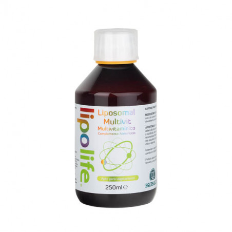 Comprar LIPOSOMAL MULTIVIT 250 ML LIPOLIFE EQUISALUD online - Farmacia Coliseum