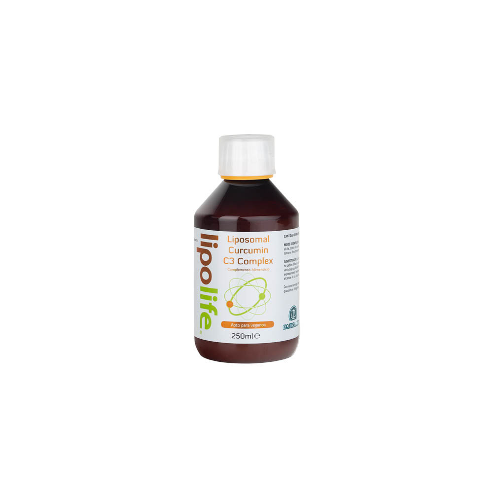 Comprar LIPOSOMAL CURCUMIN C3 COMPLEX 250 ML LIPOLIFE EQUISALUD online - Farmacia Coliseum