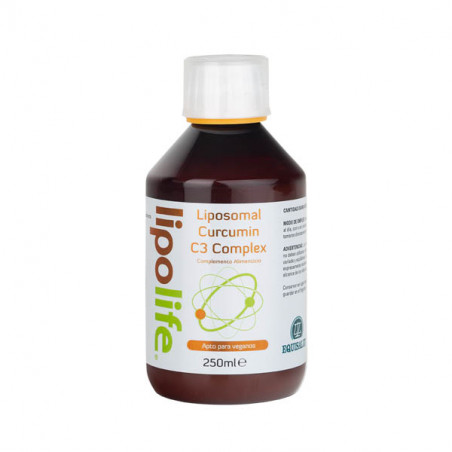 Comprar LIPOSOMAL CURCUMIN C3 COMPLEX 250 ML LIPOLIFE EQUISALUD online - Farmacia Coliseum