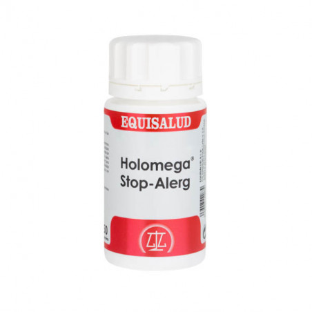Comprar HOLOMEGA STOP ALERG 50 CAP EQUISALUD online - Farmacia Coliseum