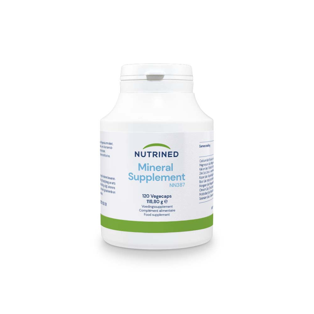 Comprar online MINERAL SUPPLEMENT 120 CAP VEGETALES NUTRINED