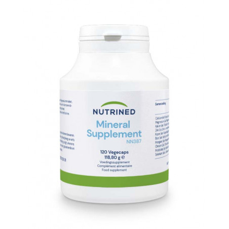 Comprar online MINERAL SUPPLEMENT 120 CAP VEGETALES NUTRINED