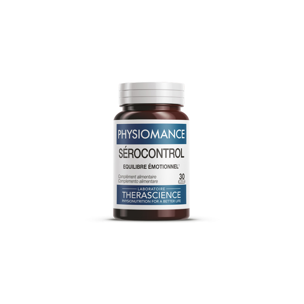 Comprar online SEROCONTROL 30 COMP PHYSIOMANCE THERASCIENCE