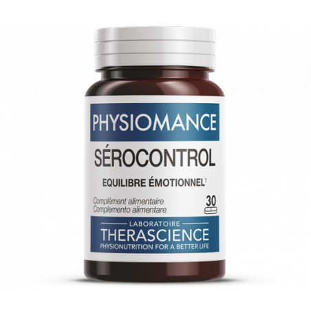 Comprar online SEROCONTROL 30 COMP PHYSIOMANCE THERASCIENCE
