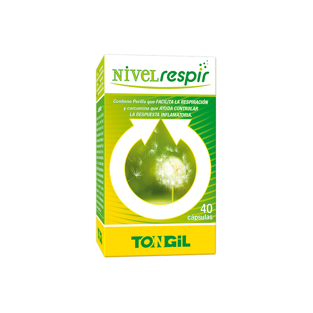 Comprar NIVELRESPIR 40 CAP TONGIL online