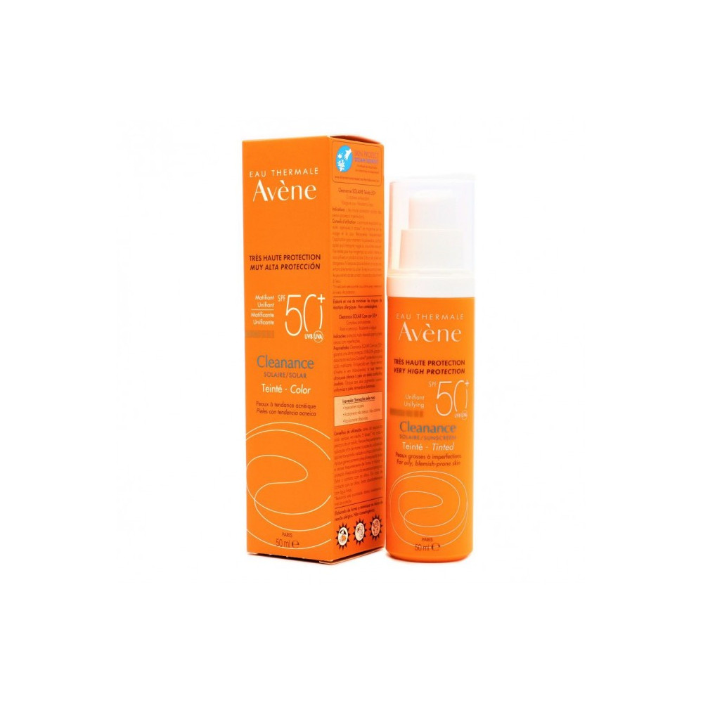 Comprar online AVENE CLEANANCE SOLAR COLOR SPF 50+ 50 ML - Coliseum