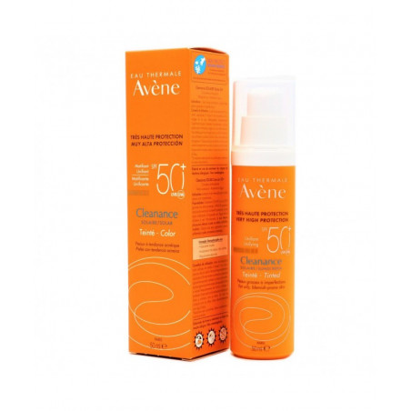 Comprar online AVENE CLEANANCE SOLAR COLOR SPF 50+ 50 ML - Coliseum