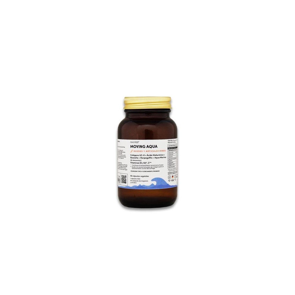 Comprar MOVING AQUA 90 CAPS AMAR81 online - Farmacia Coliseum