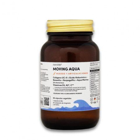 Comprar MOVING AQUA 90 CAPS AMAR81 online - Farmacia Coliseum