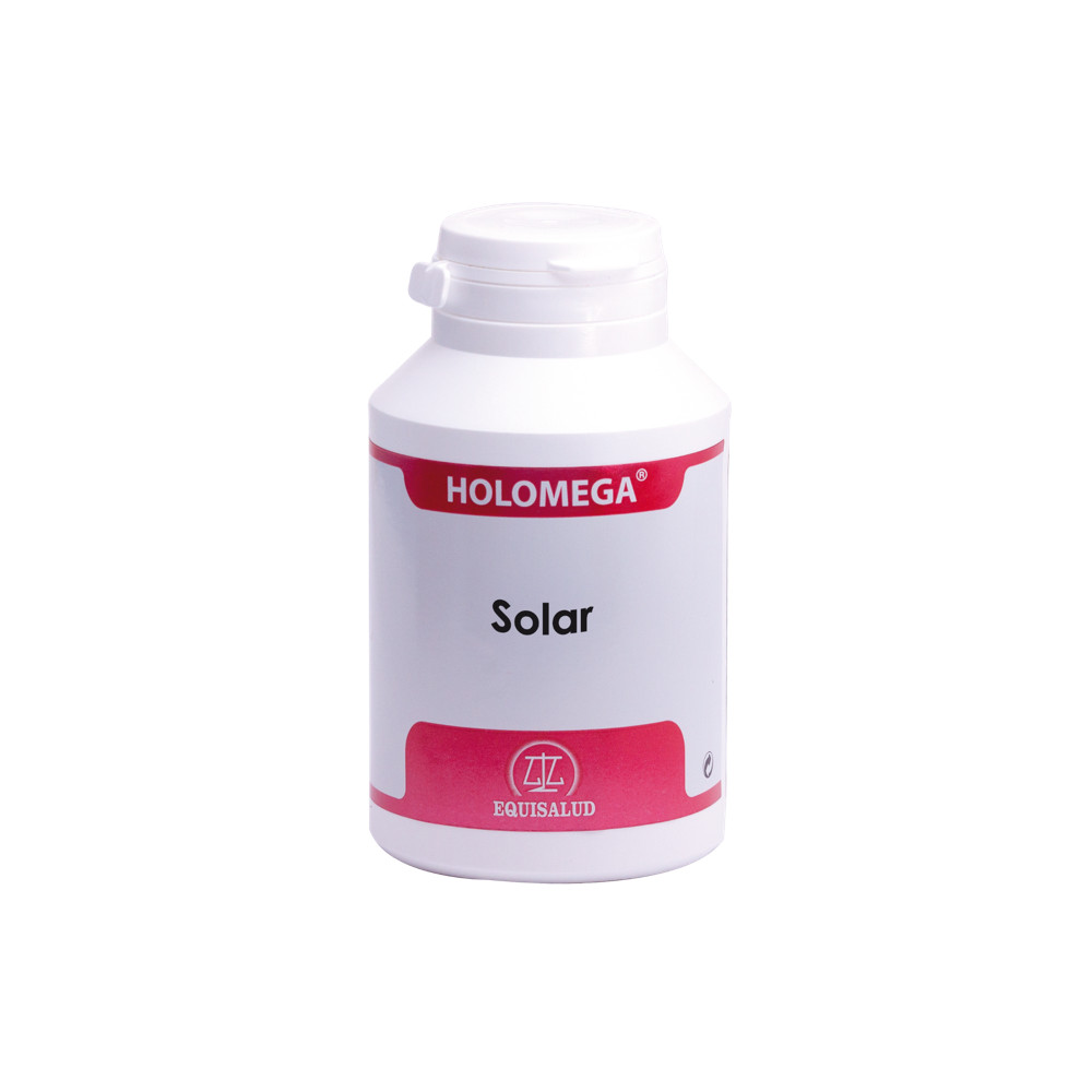 Comprar HOLOMEGA SOLAR 180 CAP EQUISALUD online - Farmacia Coliseum