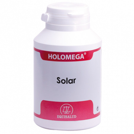Comprar HOLOMEGA SOLAR 180 CAP EQUISALUD online - Farmacia Coliseum