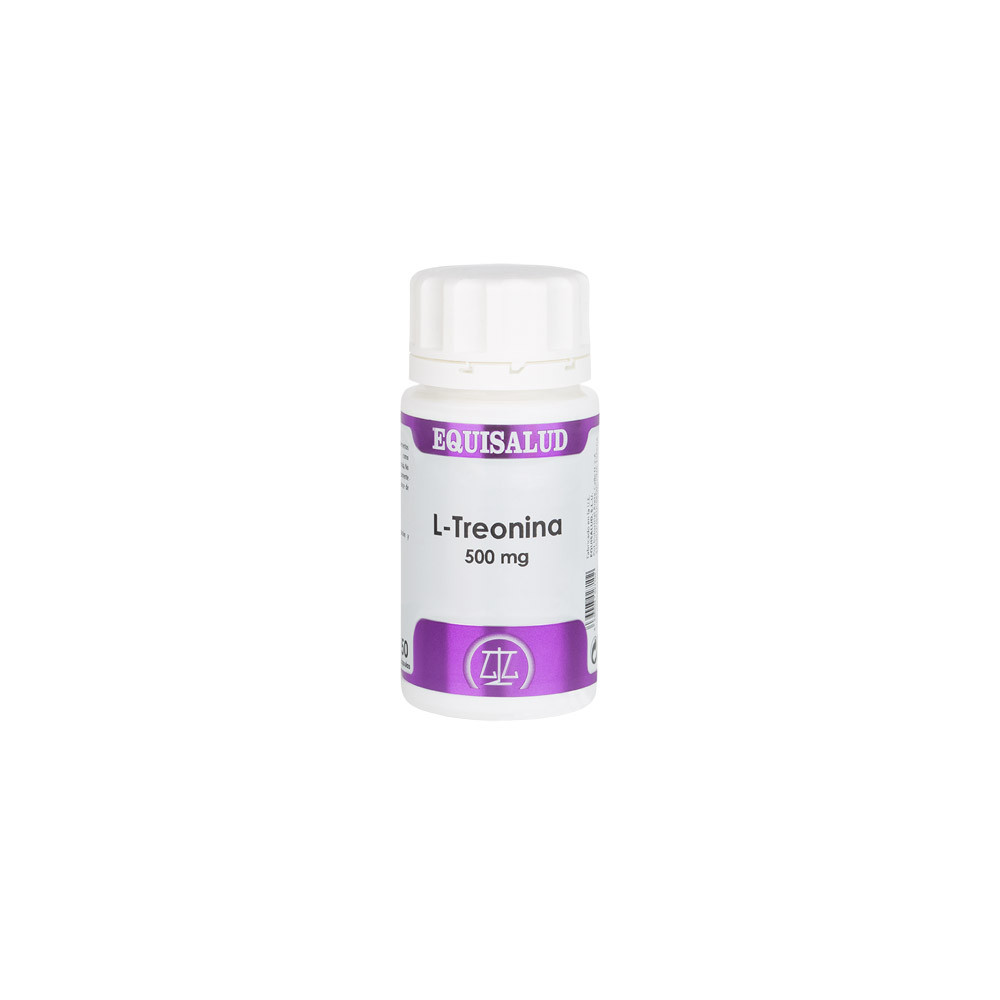 Comprar HOLOMEGA L TREONINA  50 MG 50 CAP EQUISALUD online - Farmacia Coliseum