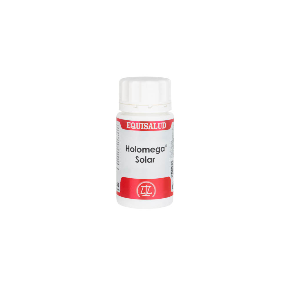 Comprar HOLOMEGA SOLAR 50 CAP EQUISALUD online - Farmacia Coliseum