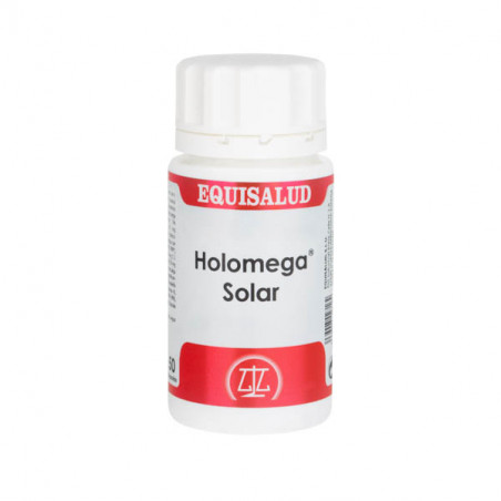Comprar HOLOMEGA SOLAR 50 CAP EQUISALUD online - Farmacia Coliseum