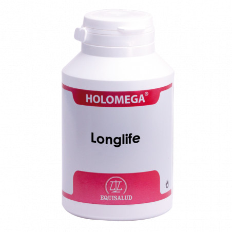 Comprar HOLOMEGA LONGLIFE 180 CAP EQUISALUD online - Farmacia Coliseum