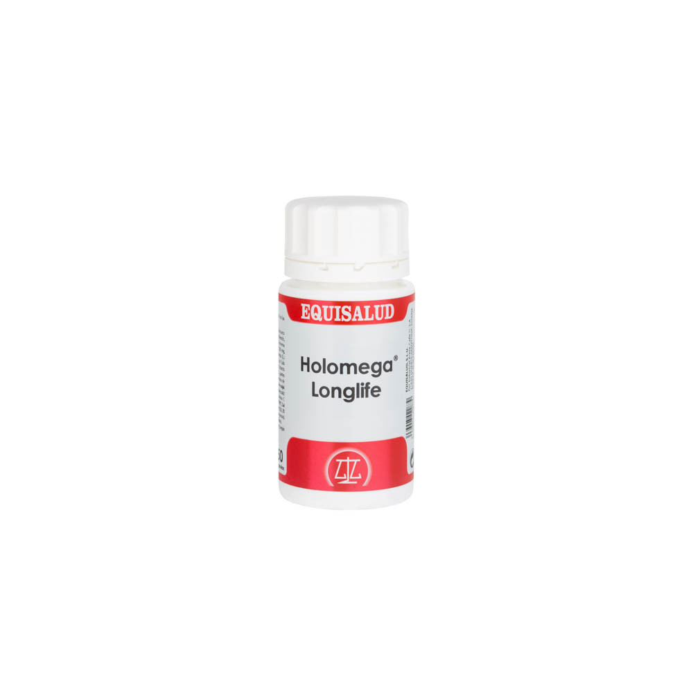 Comprar HOLOMEGA LONGLIFE 50 CAP EQUISALUD online - Farmacia Coliseum