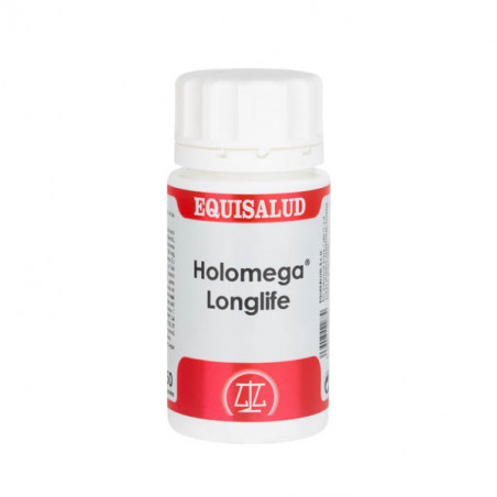 Comprar HOLOMEGA LONGLIFE 50 CAP EQUISALUD online - Farmacia Coliseum