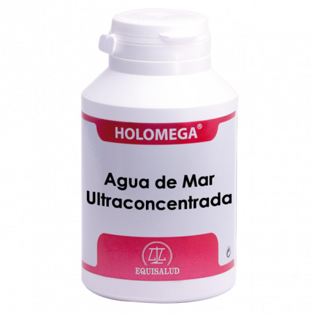 Comprar HOLOMEGA AGUA DE MAR ULTRAPURIFICADA 180 CAP EQUISALUD online - Farmacia Coliseum