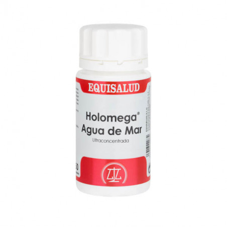 Comprar HOLOMEGA AGUA DE MAR ULTRAPURIFICADA 50 CAP EQUISALUD online - Farmacia Coliseum