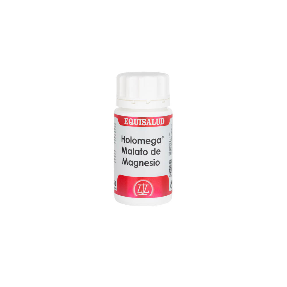 Comprar HOLOMEGA MALATO MAGNESIO 50 CAP EQUISALUD online - Farmacia Coliseum