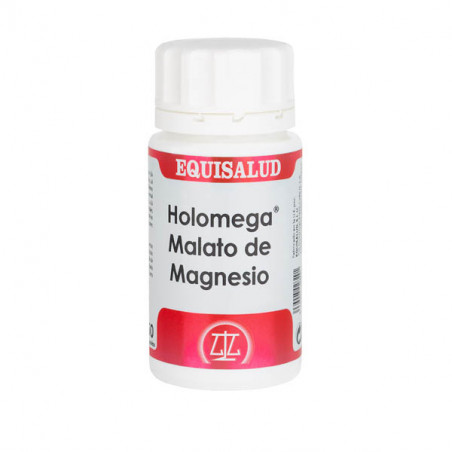 Comprar HOLOMEGA MALATO MAGNESIO 50 CAP EQUISALUD online - Farmacia Coliseum