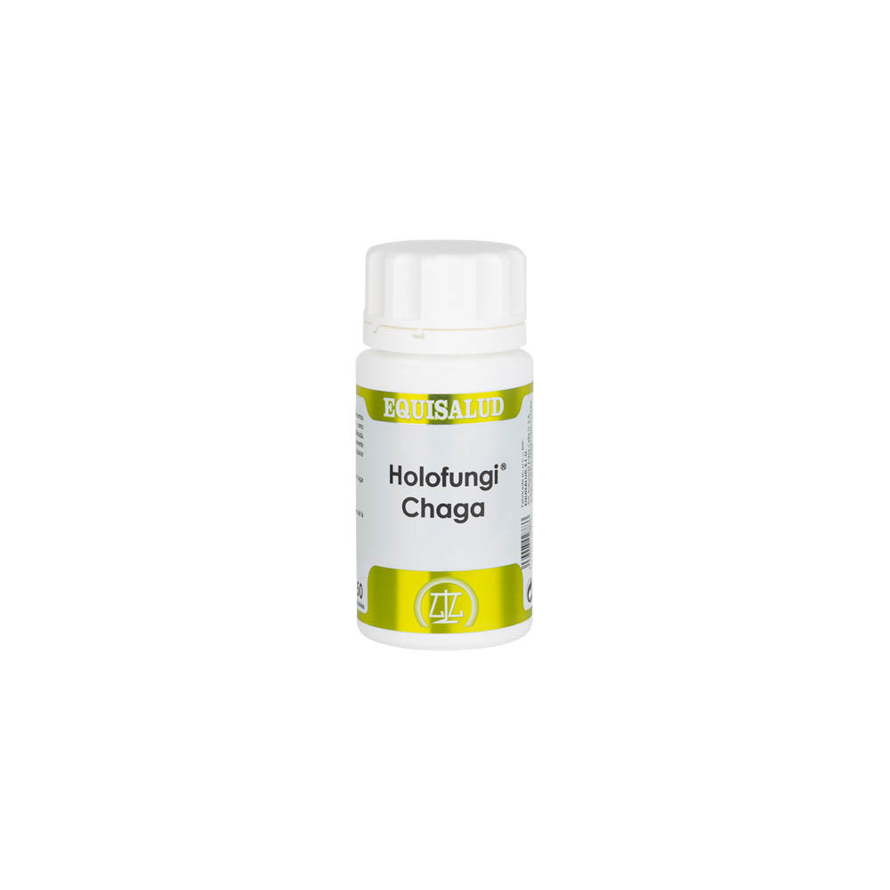 Comprar HOLOFUNGI CHAGA 50 CAP EQUISALUD online - Farmacia Coliseum