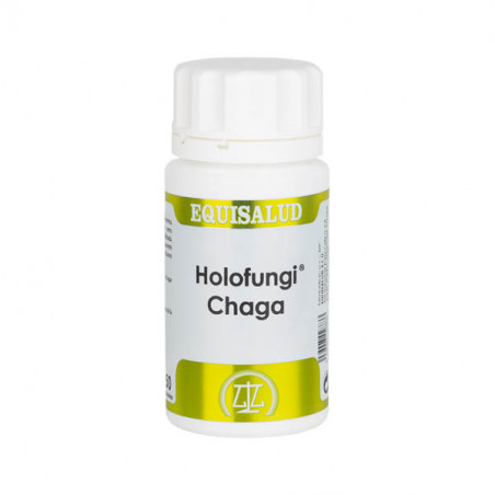 Comprar HOLOFUNGI CHAGA 50 CAP EQUISALUD online - Farmacia Coliseum