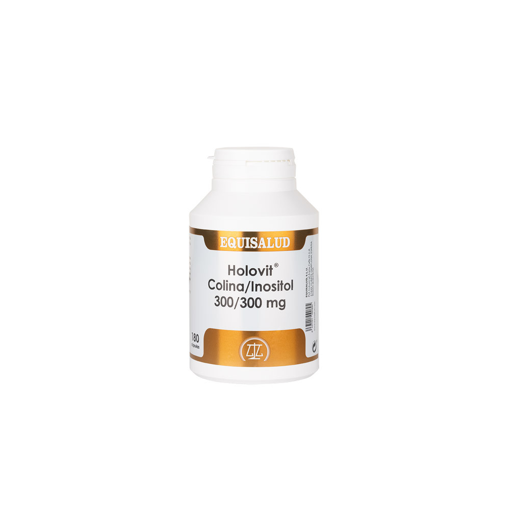 Comprar online HOLOVIT COLINA INOSITOL 180 CAP EQUISALUD - Farmacia Coliseum