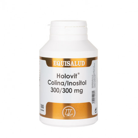 Comprar online HOLOVIT COLINA INOSITOL 180 CAP EQUISALUD - Farmacia Coliseum