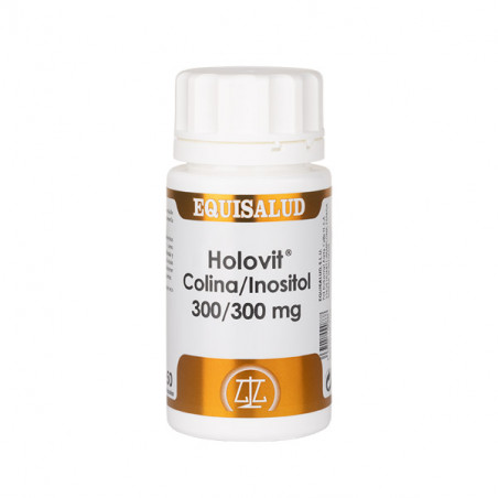 Comprar online HOLOVIT COLINA INOSITOL 50 CAP EQUISALUD - Farmacia Coliseum