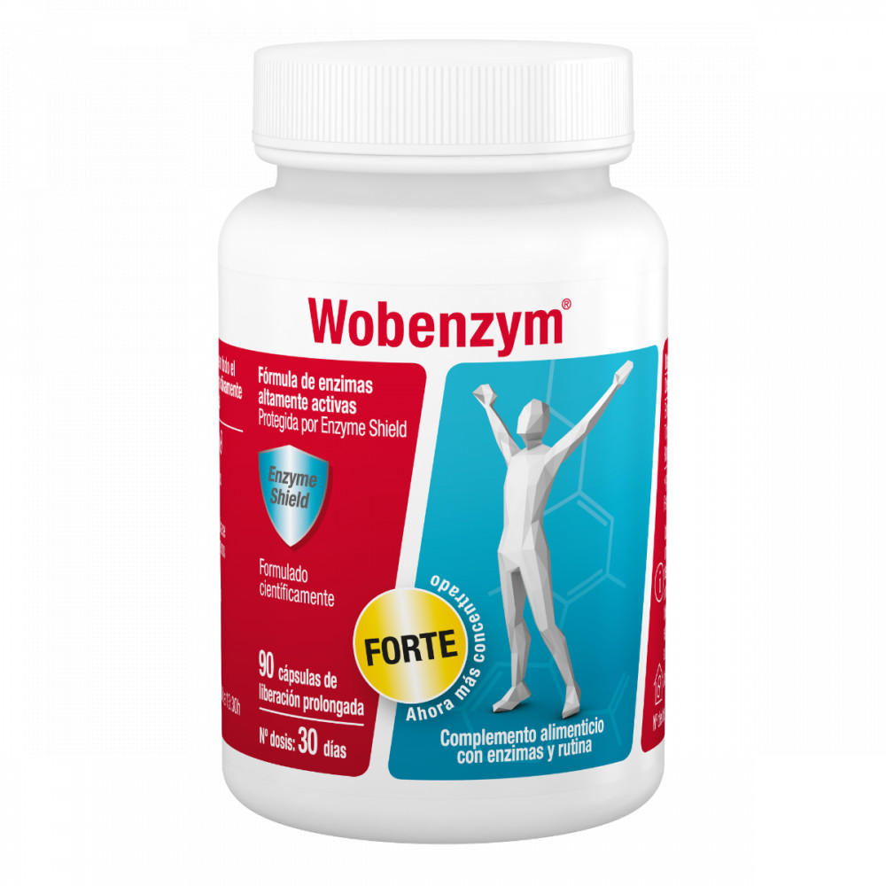 Comprar WOBENZYM CLASSIC 60 CAP online - Farmacia Coliseum